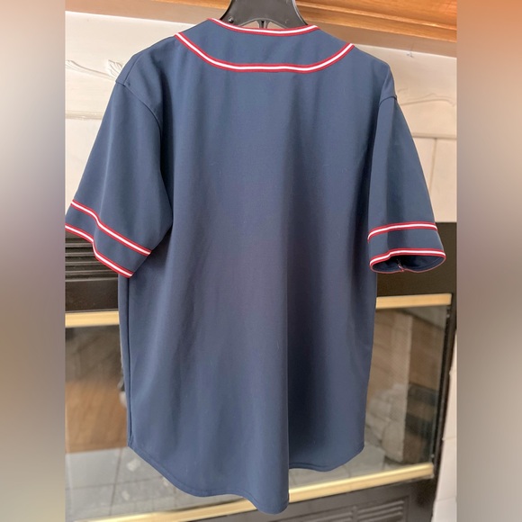 Boston Red Sox Vintage MLB True Fan Jersey SZ L (42/44) - Picture 7 of 7